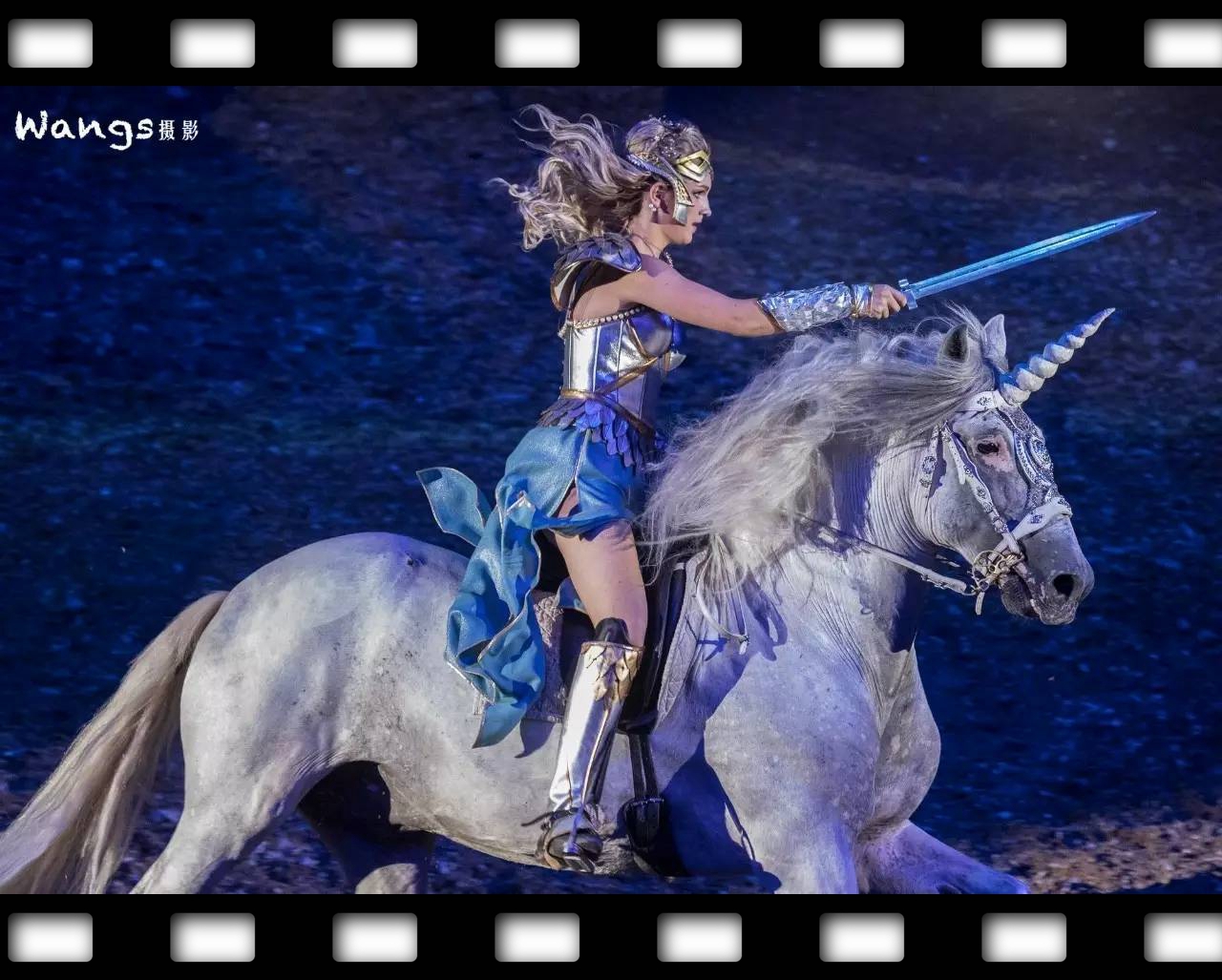 鸟巢见，魔幻巨制现场版电影，马秀特洛伊，堪比战狼2