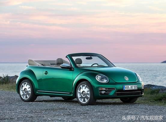 大众甲壳虫老车情怀系列,只谈情怀不谈钱耍流氓