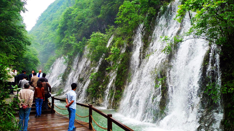 陕西最佳旅游乡村,陕西十大旅游村排名