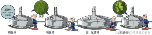 带你看看啤酒是怎么生产滴,经常喝啤酒需要检查什么