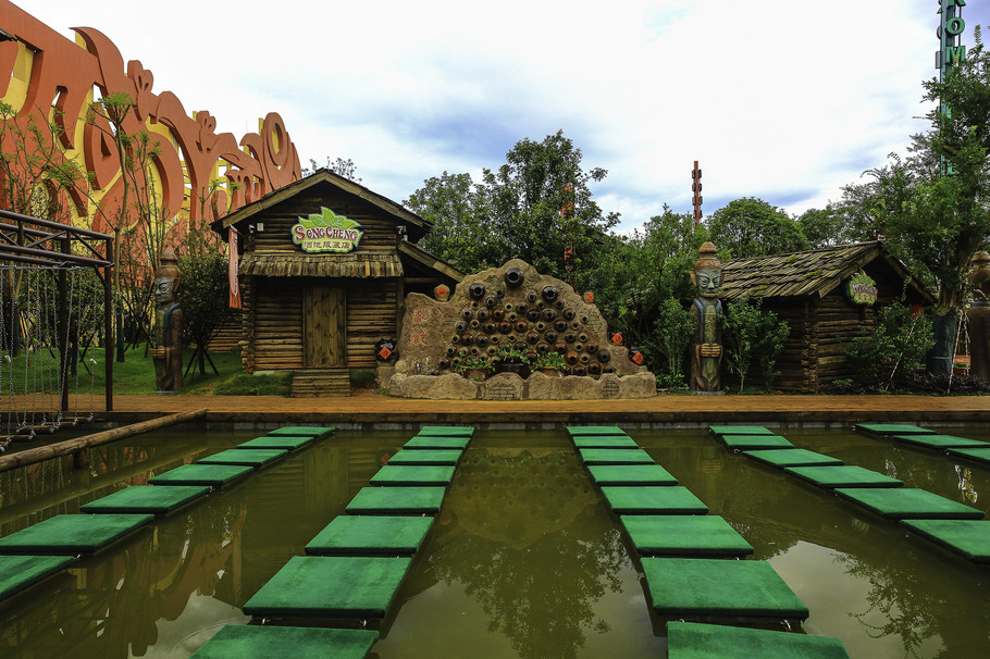 炭河古城亲子游,游炭河古城感想