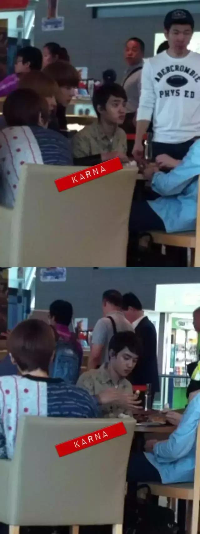 有钱了有钱了，我都不知道怎么花！此处应该艾特EXO