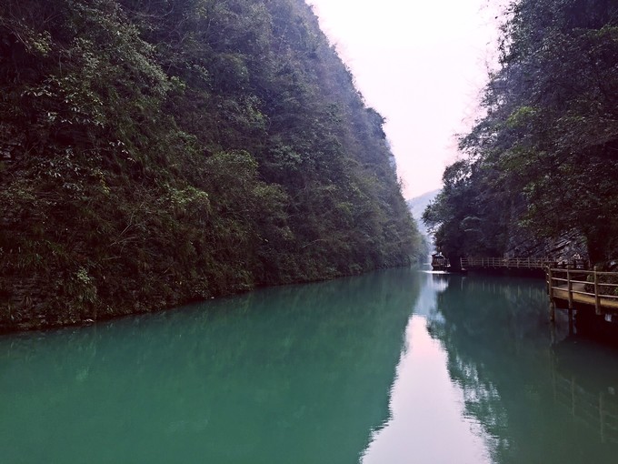 七天六晚长沙张家界吃货视角带你领略冰天雪地的张家