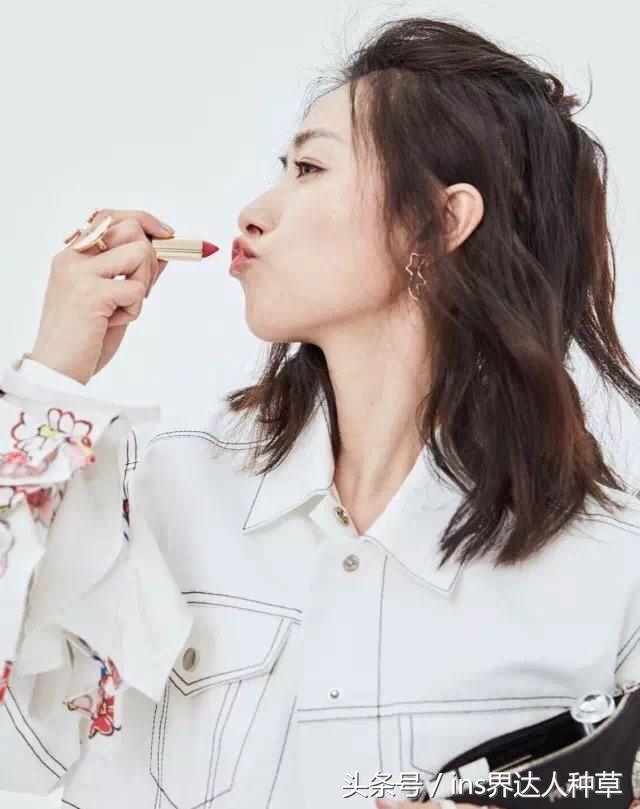 万茜用的化妆品,万茜38岁