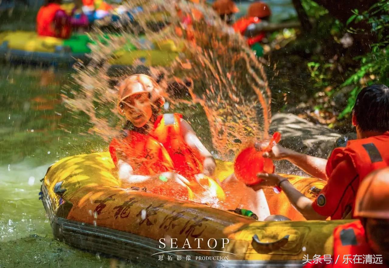 顶着烈日来一次漂流,顶着烈日前行