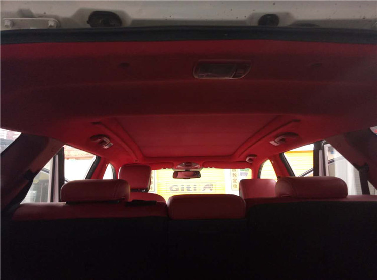 北京现代胜达改装内饰,新胜达座椅真皮