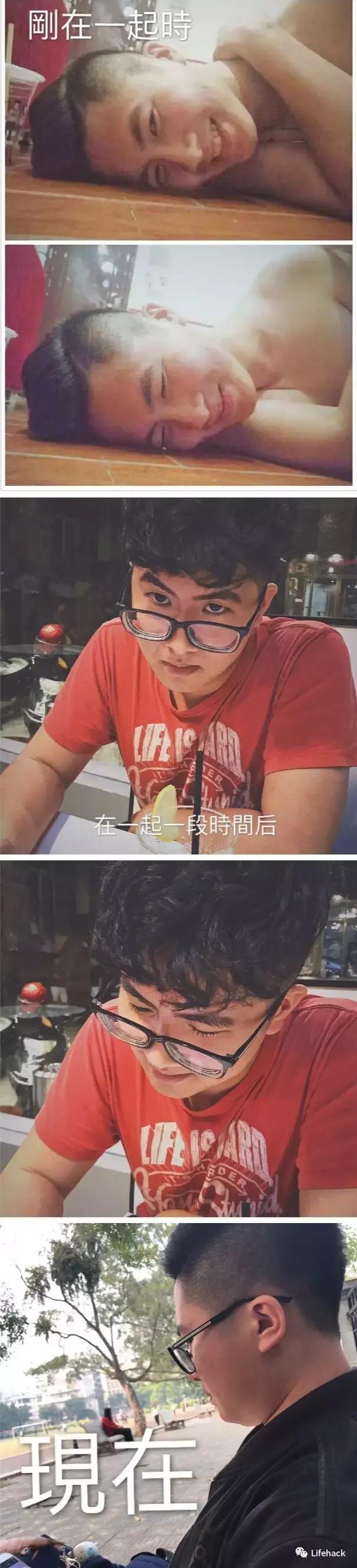 胖了几斤脸型会变吗,瘦子长胖脸型变化