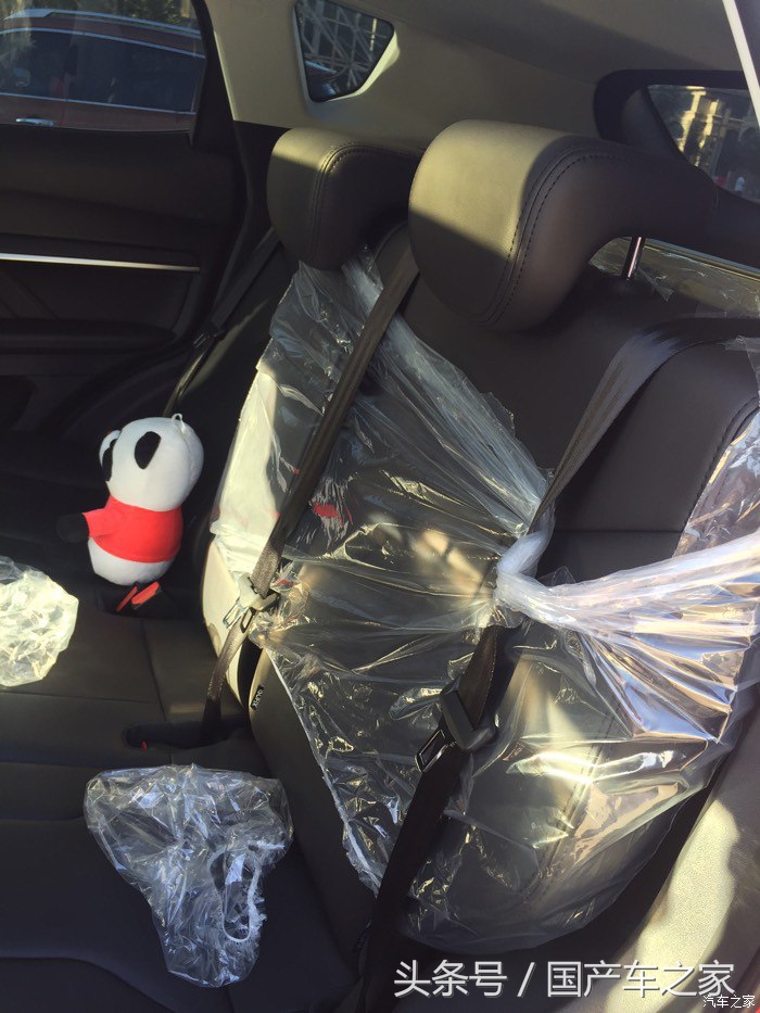 长城新H6骚红红标2.0T提车，看了都想流口水