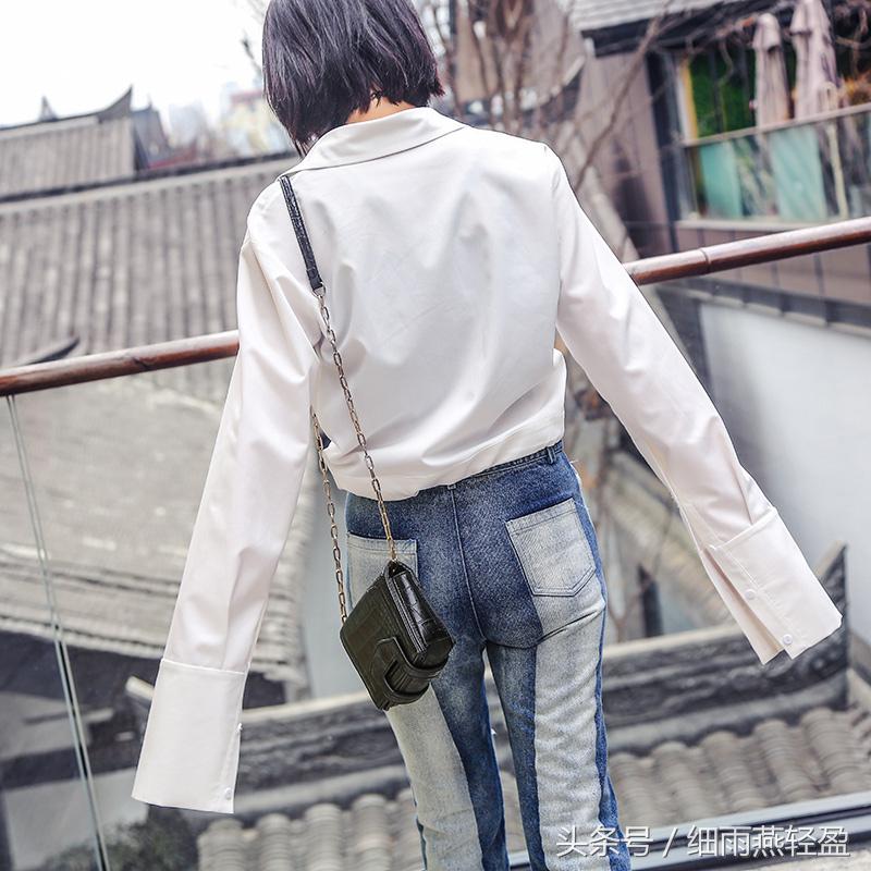 女人今年最流行的冬季衣服衬衫,时髦大气的衣服衬衫