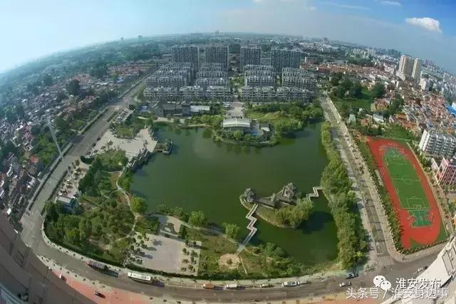 这个角度的淮阴区,可能你从未见过!
