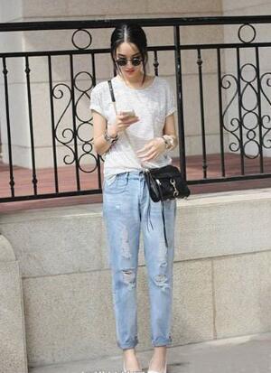 九分裤的正确搭配显高又高级,九分裤怎么穿搭好看冬季