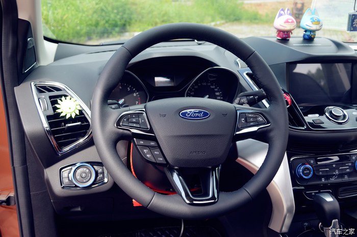 福特翼虎1.6两驱上路实测,新福特翼虎无尽之旅探索冬日秘境