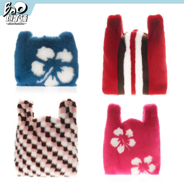 帆布购物袋时髦,时髦的购物袋