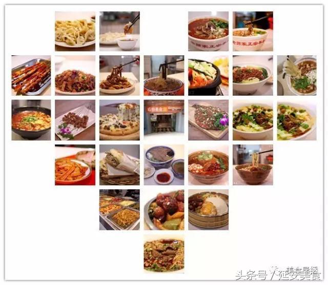 延安小吃一条街美食推荐,西安到延安自驾游美食攻略