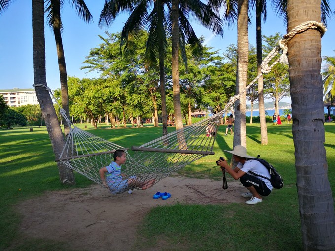 带着老妈和宝贝游三亚（两家铂尔曼和亚龙湾红树林度假之旅）