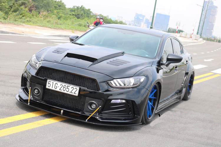 爆改野马第七代,野马顶级爆改