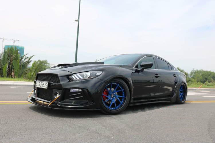 爆改野马第七代,野马顶级爆改