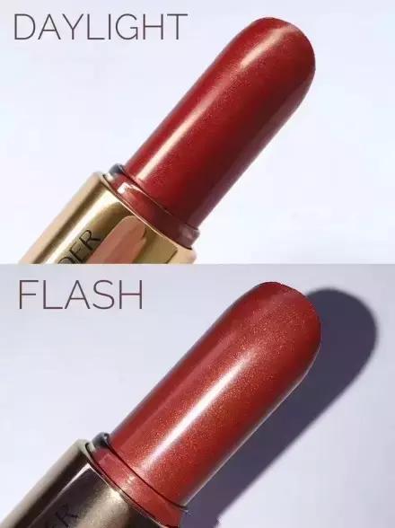 雅诗兰黛130号口红适合什么肤色,雅诗兰黛倾慕口红130和420