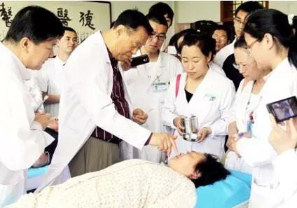 中医专家石学敏院士针刺治疗三高有特效