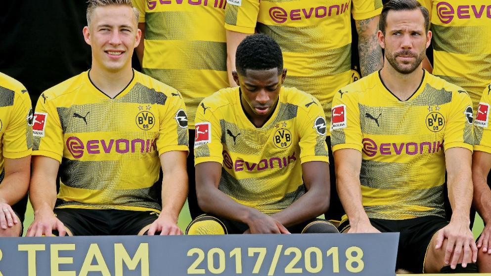 登贝莱踢球高光时刻,登贝莱欧冠空门不进