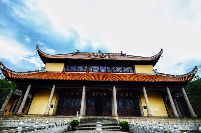 长沙千年古寺,长沙密印寺沩山风景名胜区