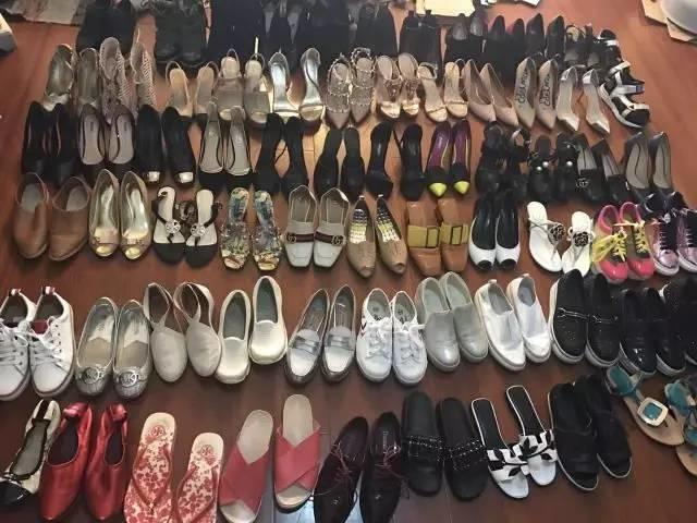 女生到底要有多少双RV、JIMMCHOO鞋才能满足啊？
