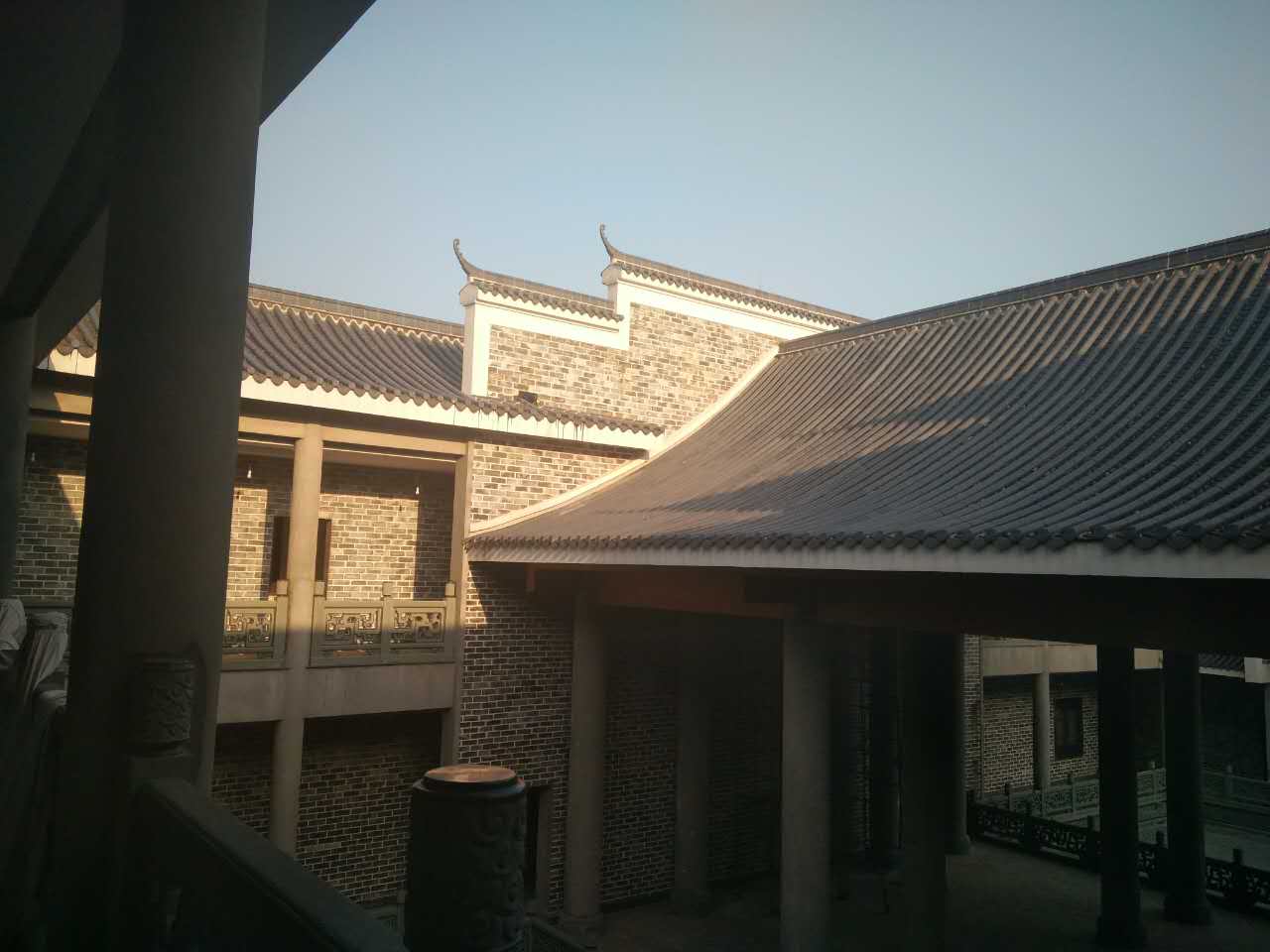 农村中式合院10-15万自建房,农村中式合院房子设计