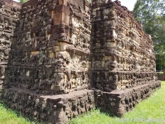 这次带着三星S8去看吴哥窟