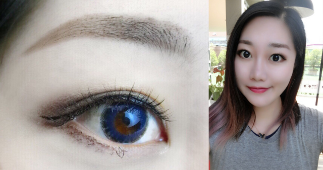 李圣经眼睛同款美瞳,李圣经同款美瞳款式