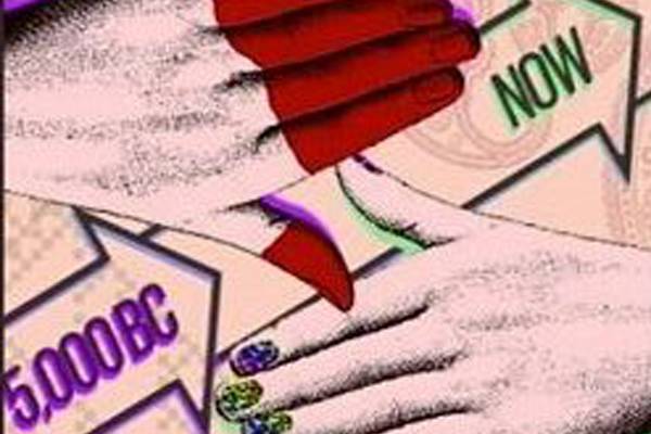 打个赌！看完这100款时髦美甲，你会种下一片草原