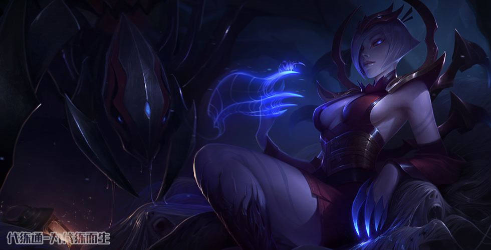 lol皮肤腥红之月,lol腥红之月皮肤系列