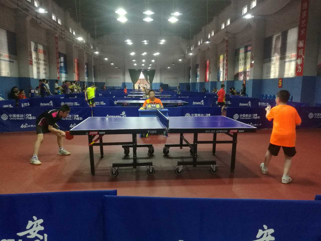 2013青少年乒乓球锦标赛冠军,淮北市少年强乒乓球