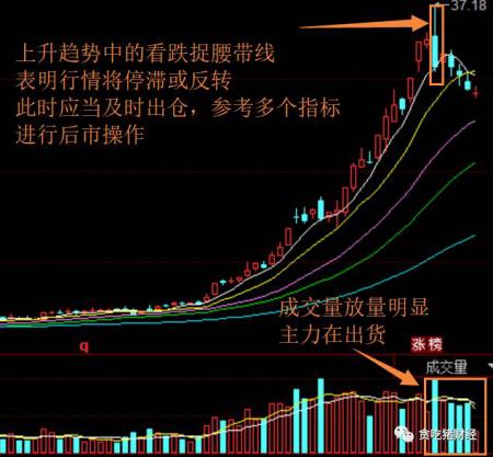 看跌k线图经典图解,看跌k线组合