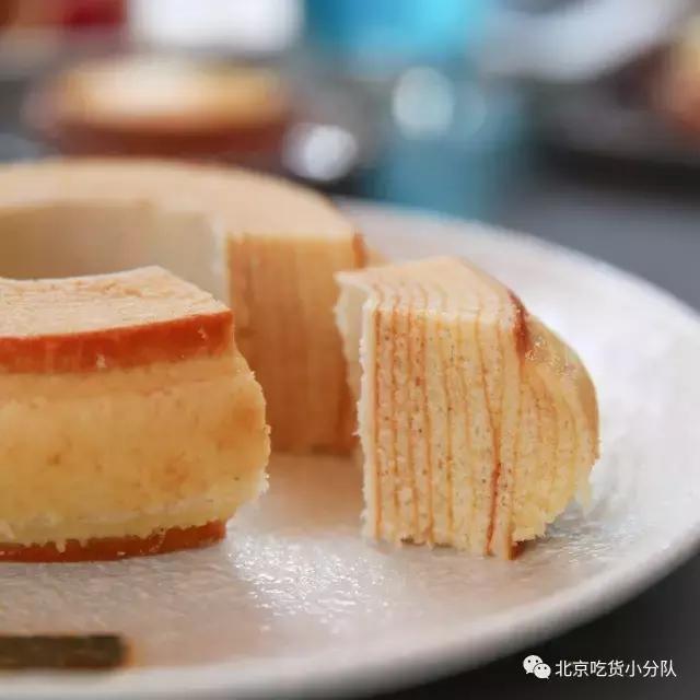 风靡日本的蛋糕之王开来北京，349度反复烤