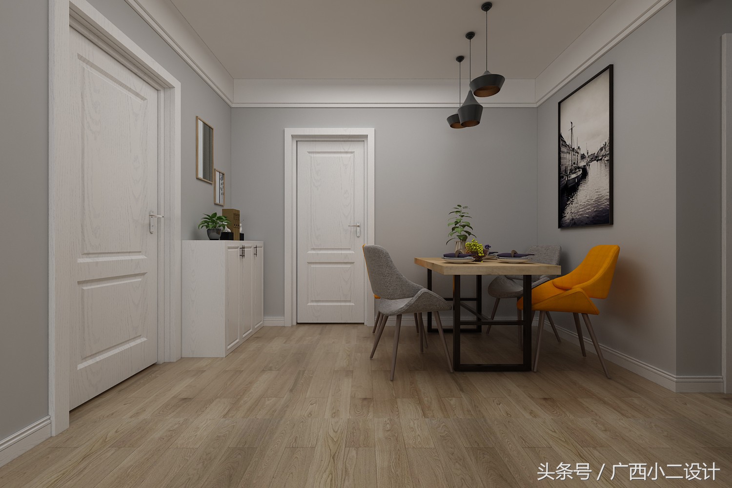 房间装修设计图1-3居室效果图,177平方米装修效果图