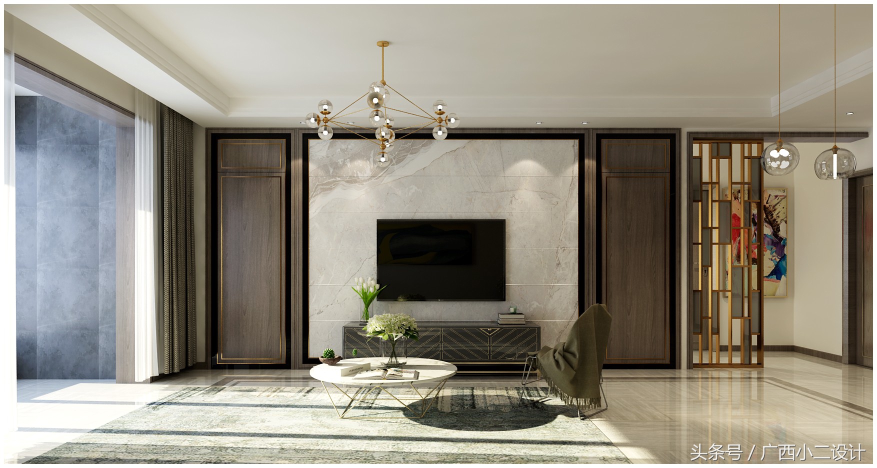 房间装修设计图1-3居室效果图,177平方米装修效果图