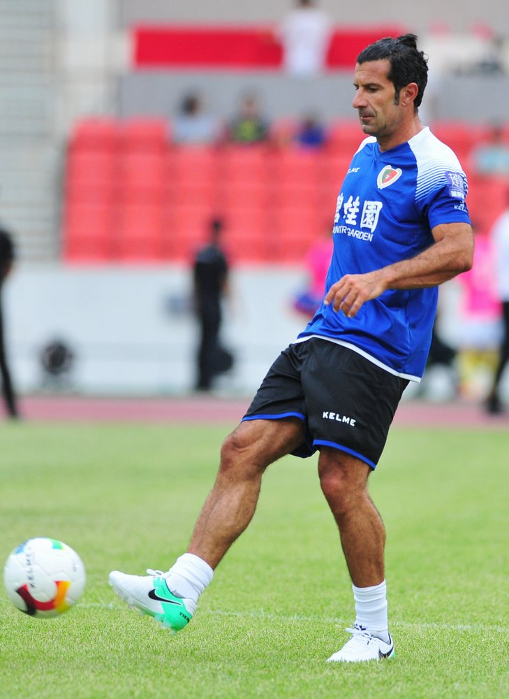 菲戈出场视频完整版,菲戈入球集锦