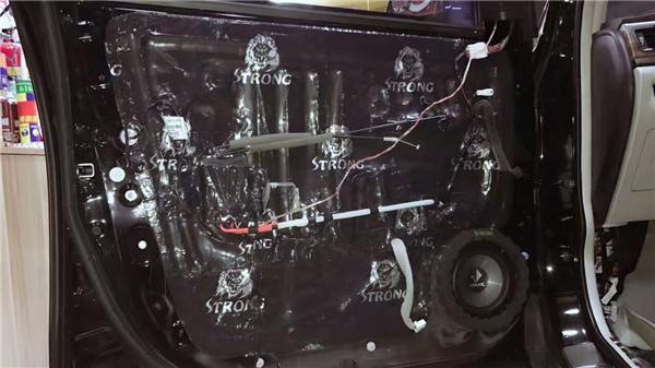 沉浸式体验24款传祺gs8音响,骨灰级发烧友hifi音响