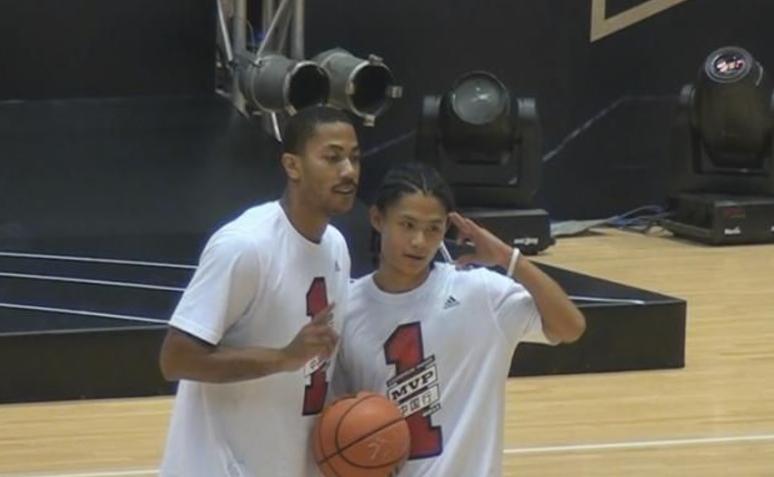 街球王吴悠挑衅保罗,吴悠单挑nba巨星