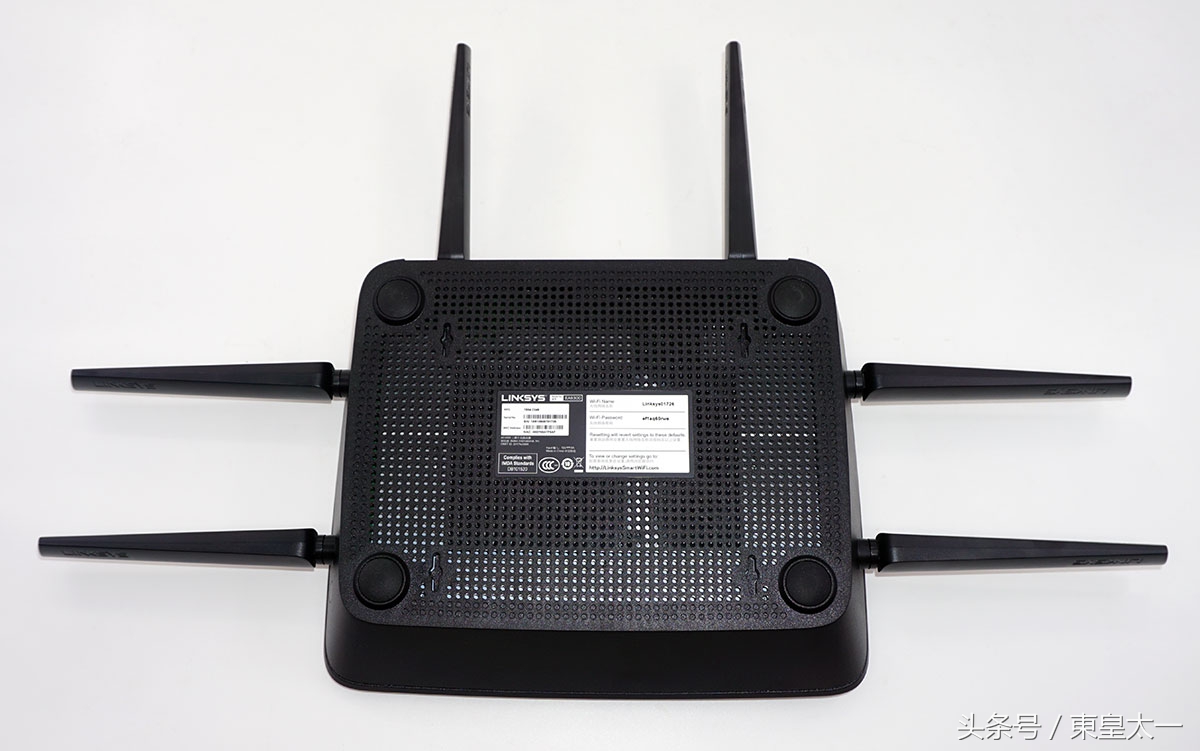 LinksysEA9300无线路由器外接存储设备的读写测试