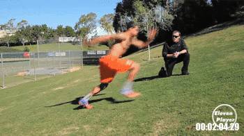 足球绳梯的专门性练习,绳梯训练足球10个动作