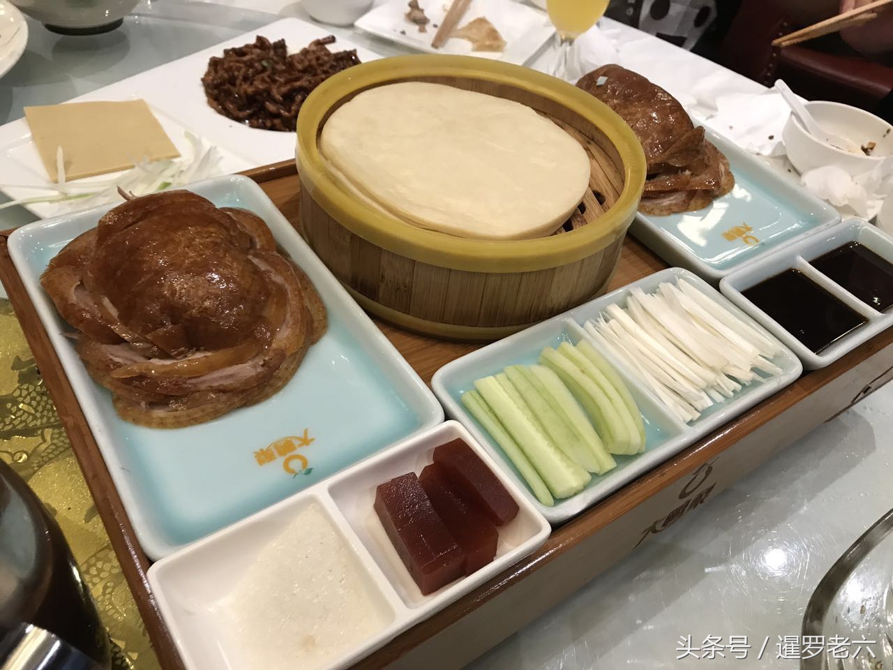大鸭梨烤鸭宫保鸡丁,大鸭梨吃烤鸭