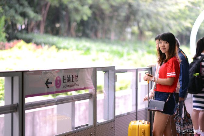 珠海去香港迪士尼攻略路线图,西安到香港迪士尼攻略