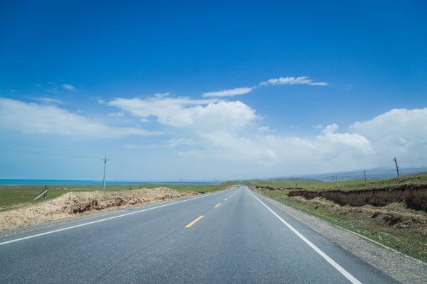 青海西北大环线旅游无人区在哪里,青海大环线高原风景