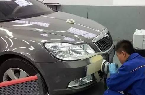 汽车喷漆打磨流程,喷漆流程各项工序的作用