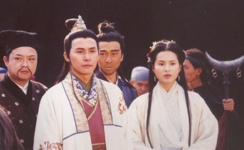 慕容复扮演者张国强和谭咏麟,谭咏麟演过慕容复吗