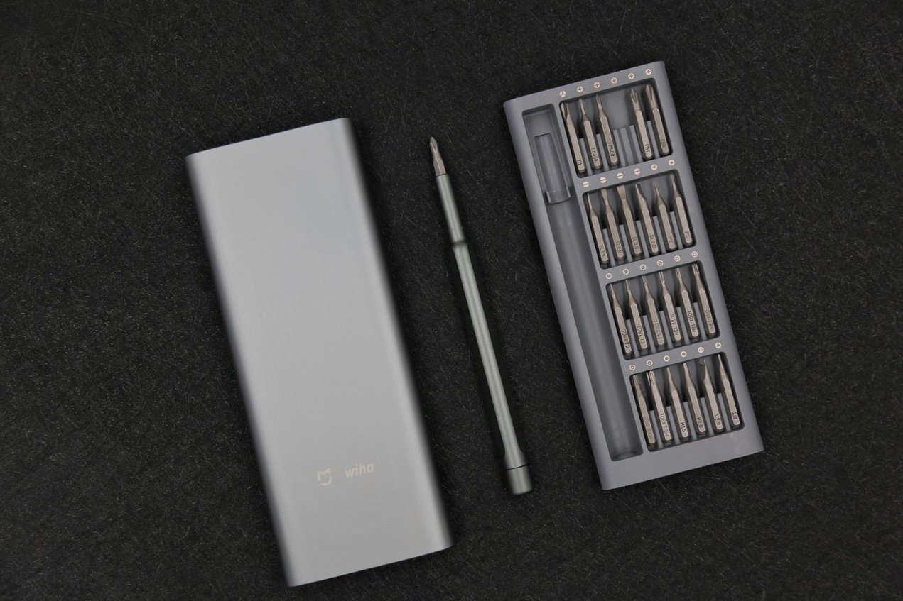 小米wihazuhuaze螺丝刀拆解评测,米家wiha多功能螺丝刀