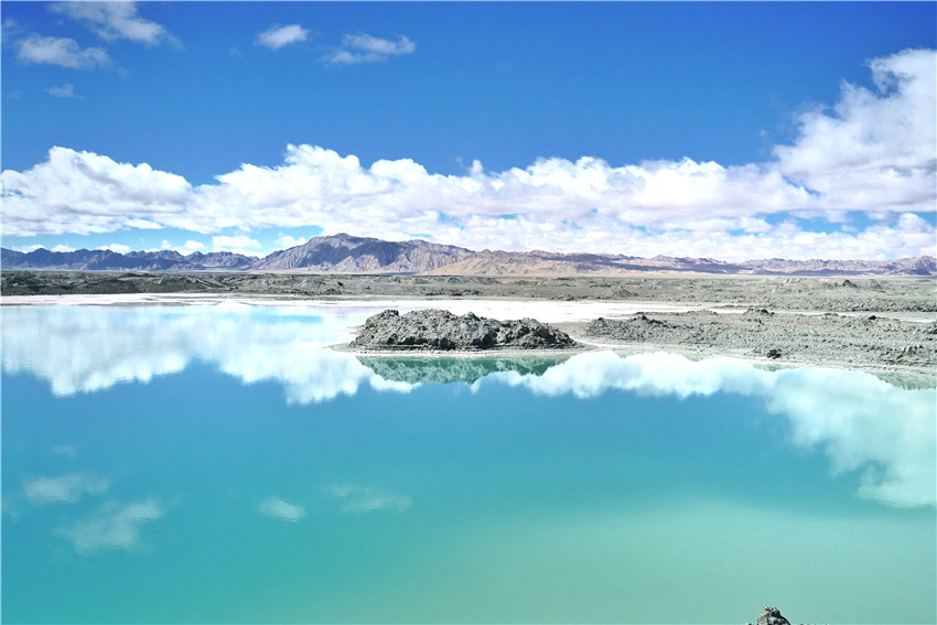 美丽而遥远的大柴旦翡翠湖,大柴旦翡翠湖近茶卡吗