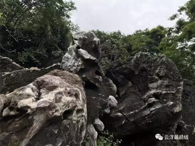感叹石林的鬼斧神工,感叹云浮