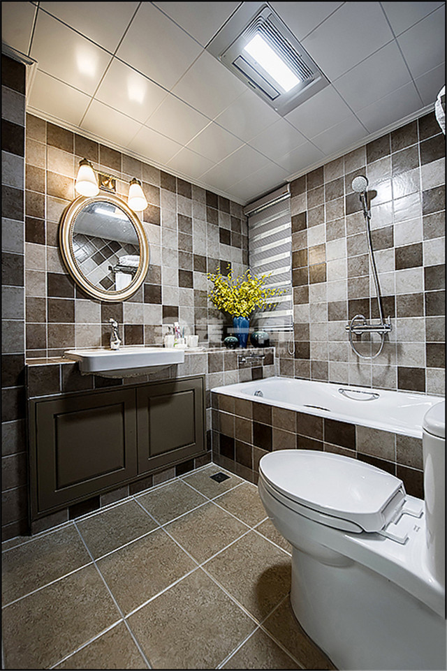 汤河铭筑简欧风格装修,汤河铭筑180多平米装修效果图